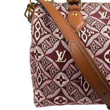 Louis Vuitton Jacquard Since 1854 Speedy Bandouliere 25