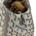 Goyard Grey Canvas Voltaire 2Way Tote