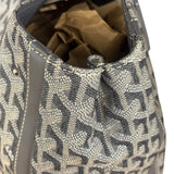 Goyard Grey Canvas Voltaire 2Way Tote