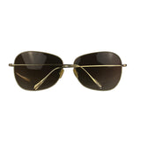 Oliver Peoples Gold-Tone Aviator Sunglasses