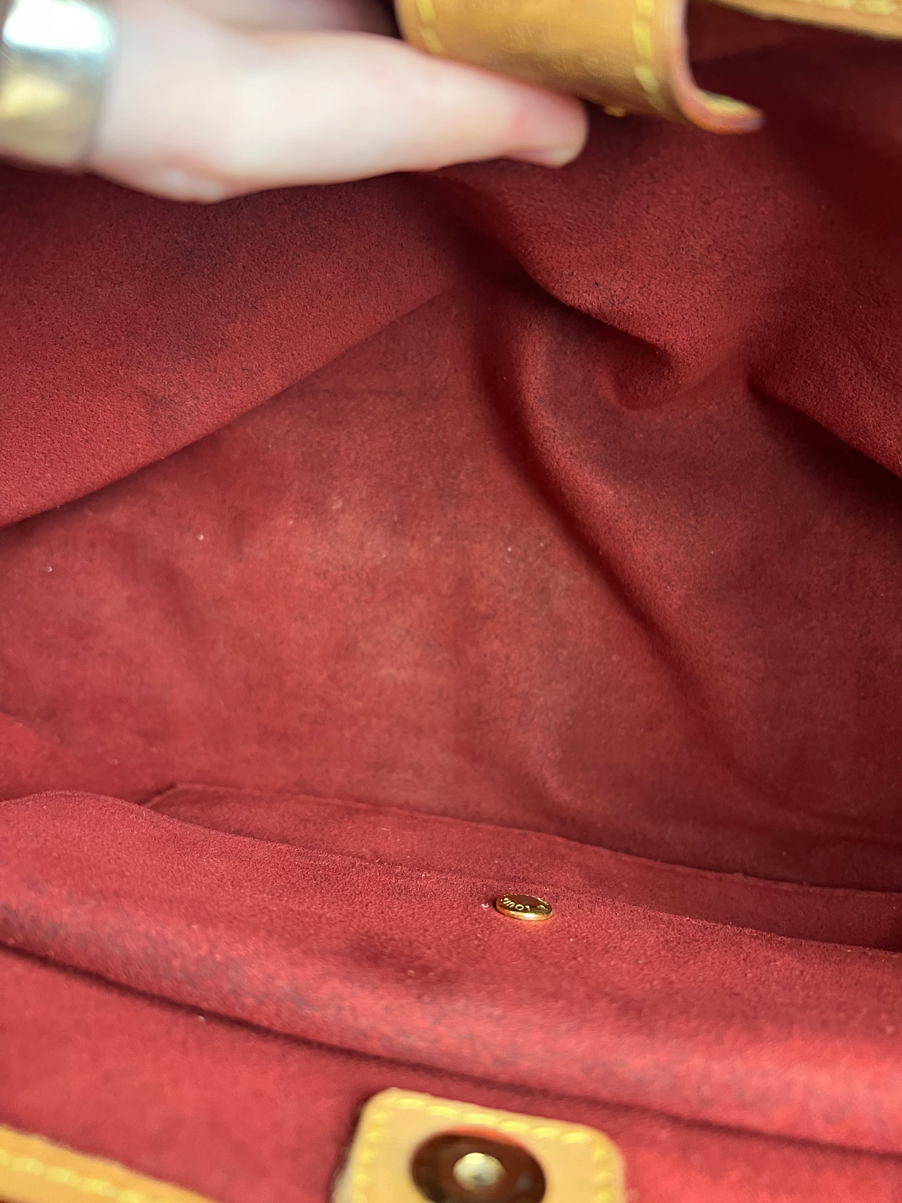 Louis Vuitton White Murakami Judy MM 2Way