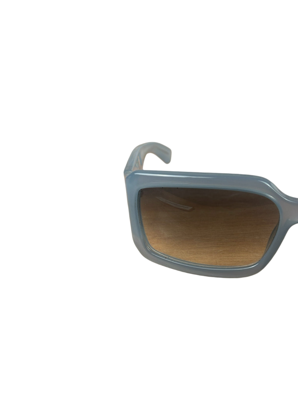 Gucci Light Blue Rectangular GG2593/S Sunglasses