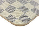 Louis Vuitton Damier Azur Neverfull Pouch