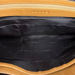 Loewe Brown Leather Senda Top Handle Bag