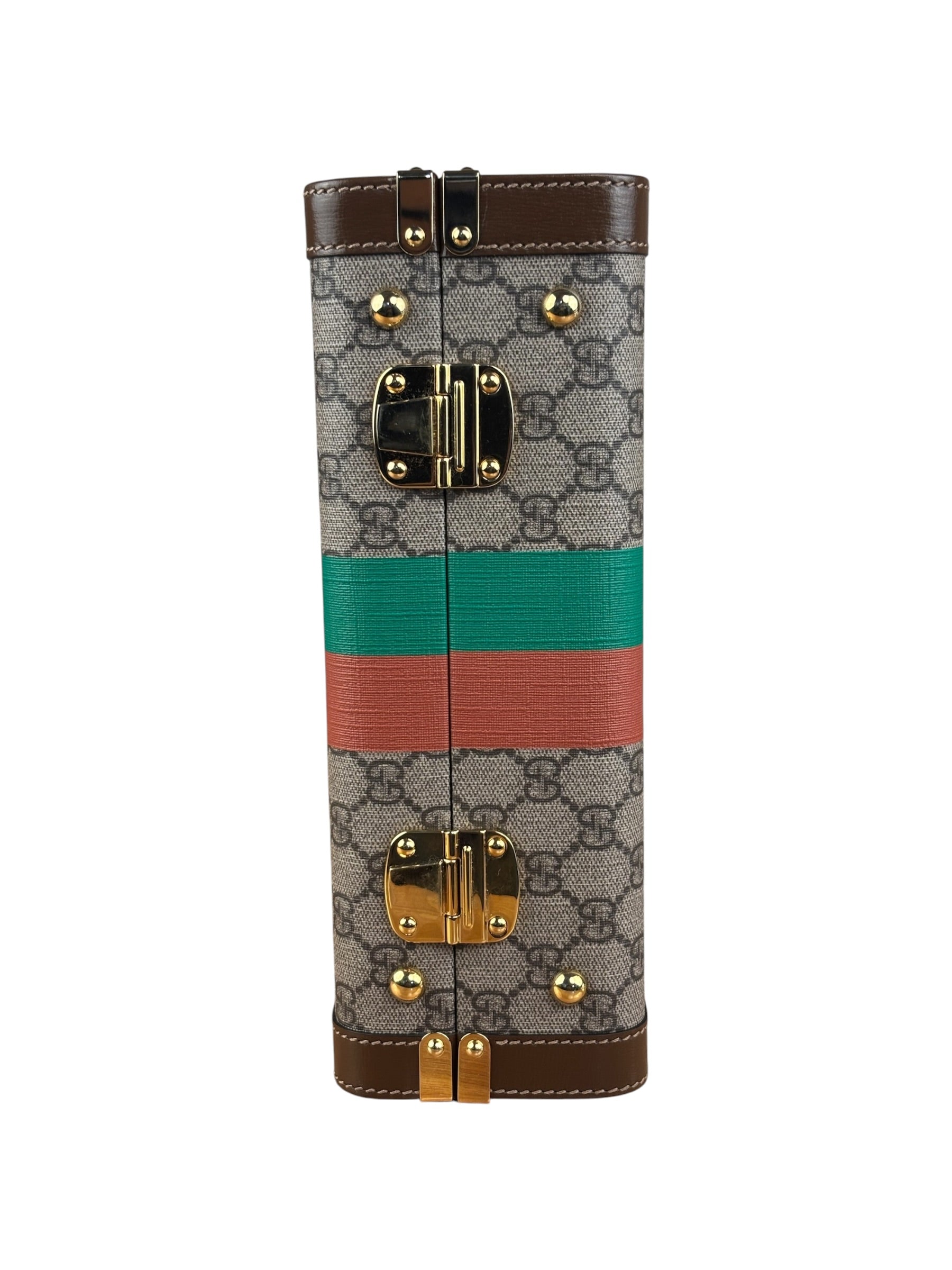 Gucci GG Supreme Fake/Not Savoy Beauty Case Crossbody