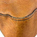 Fendi Vintage Brown/Black Leather B Shoulder Bag