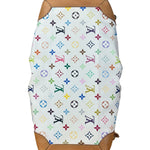 Louis Vuitton White Murakami Ursula Handbag