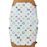 Louis Vuitton White Murakami Ursula Handbag