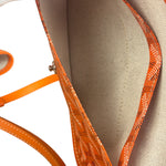 Goyard Saint Louis Orange Leather Tote Bag