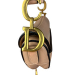 Christian Dior Blush Pink Mini Saddle Bag