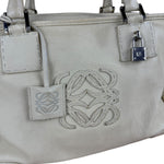 Loewe Vintage Beige Amazona 28 Handbag