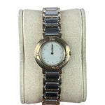 YSL 2 Tone White Dot Dial