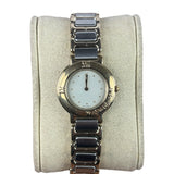 YSL 2 Tone White Dot Dial