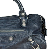 Balenciaga Navy M Le City Bag