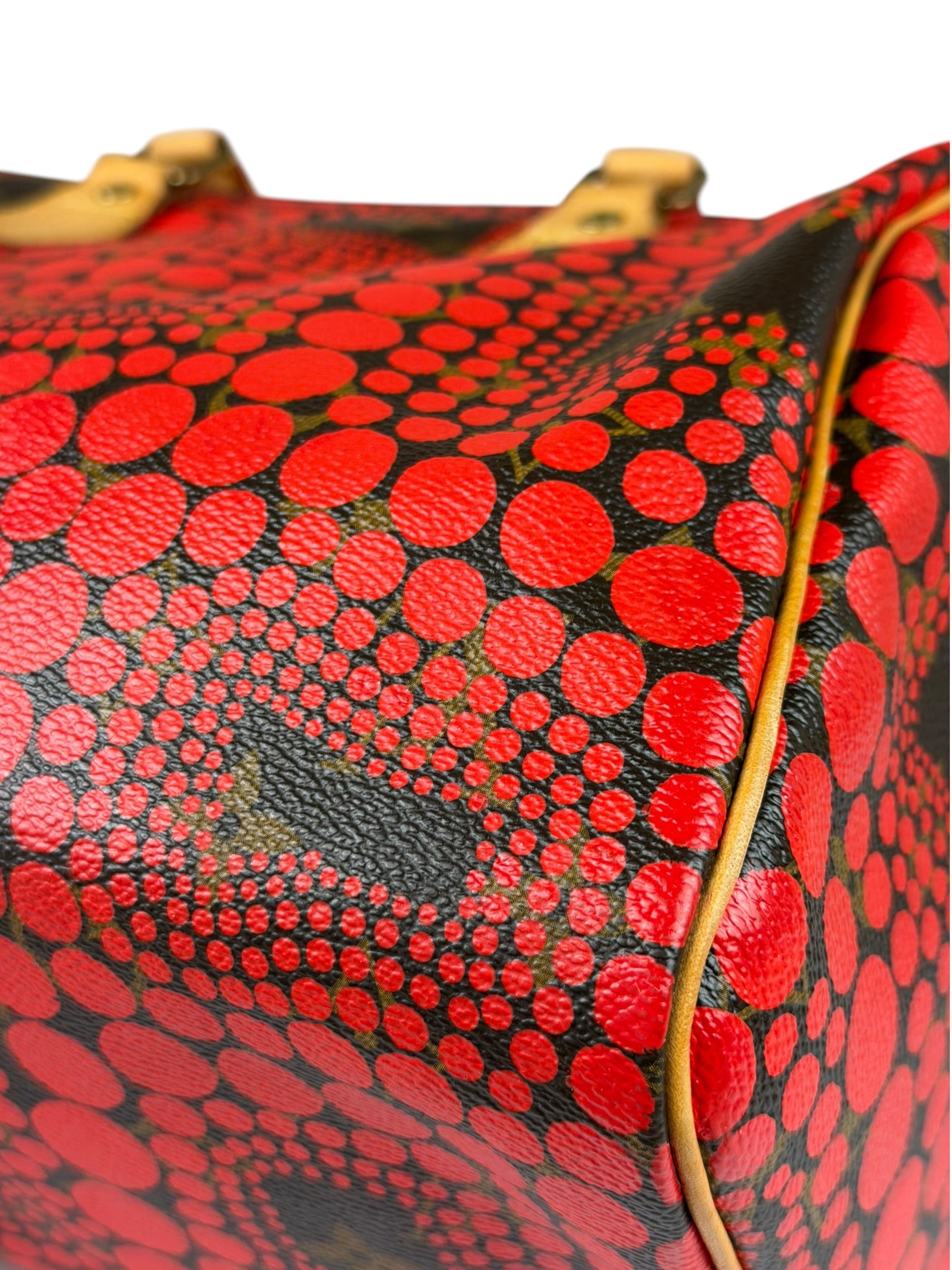 Louis Vuitton x Yayoi Kusama Town Speedy 30