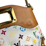 Louis Vuitton White Murakami Judy MM 2Way