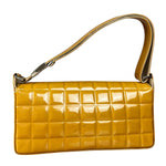 Chanel Vintage East West Patent Flap Bag