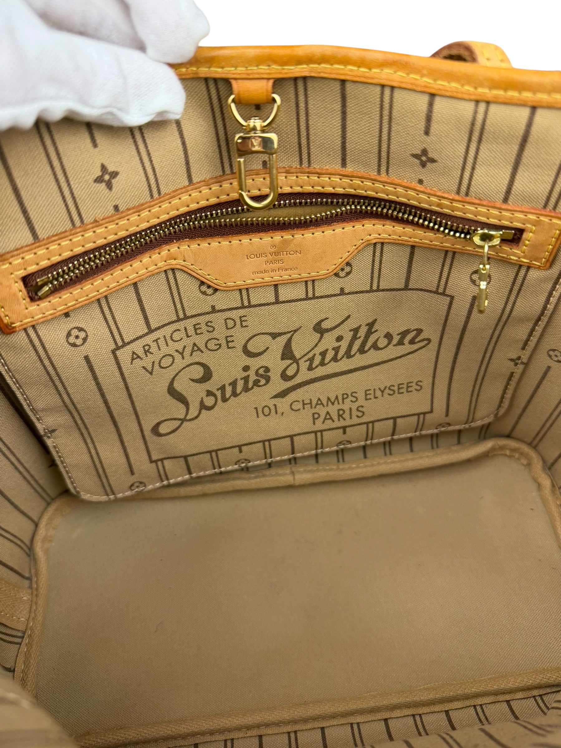 Louis Vuitton Vintage Monogram Neverfull PM
