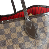 Louis Vuitton Canvas Monogram Damier Ebene Neverfull GM