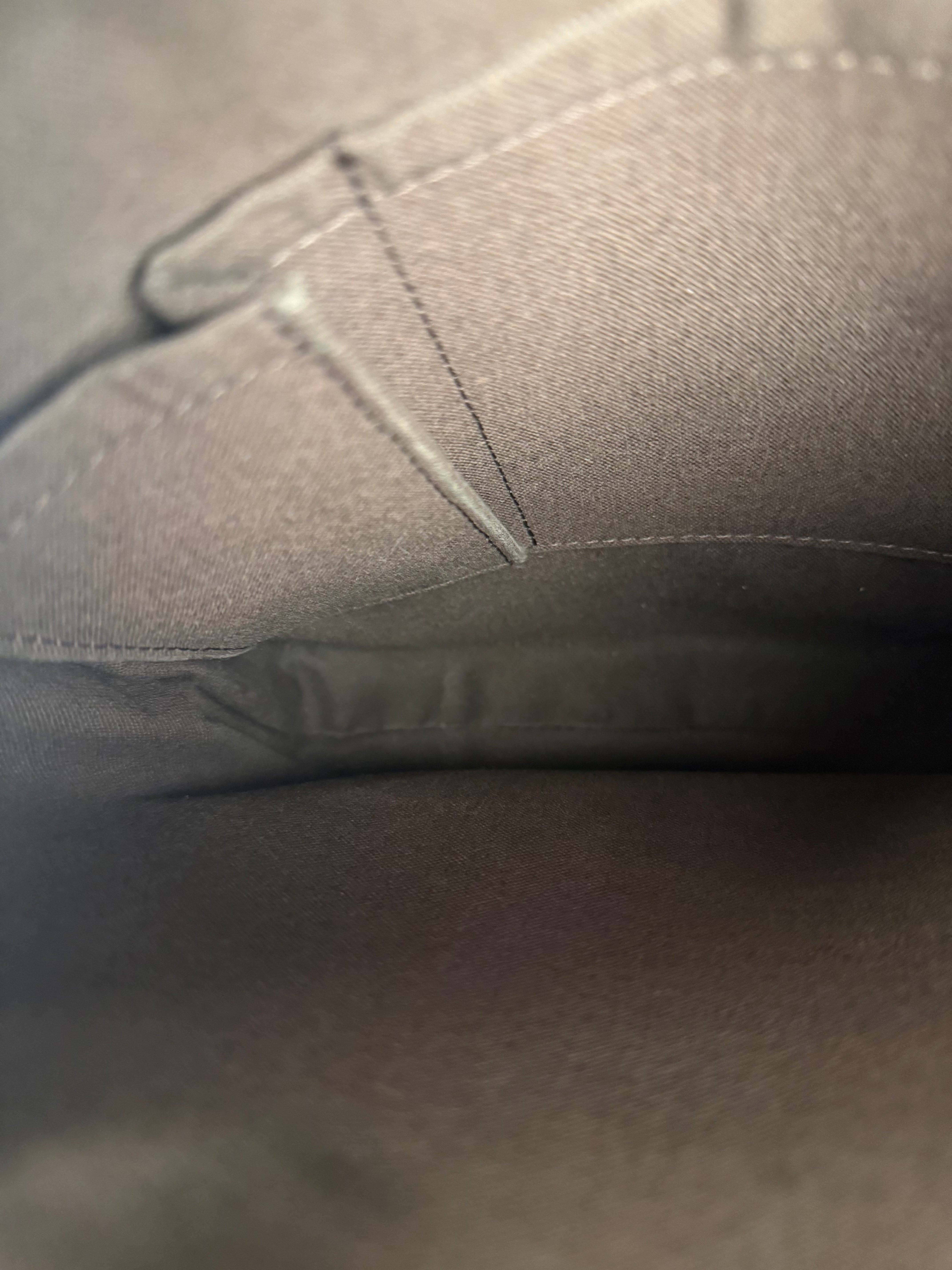 Louis Vuitton Brooklyn Damier Ebene Messenger Bag PM