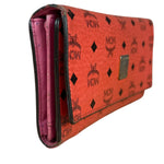 MCM Monogram Long Wallet