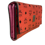 MCM Monogram Long Wallet