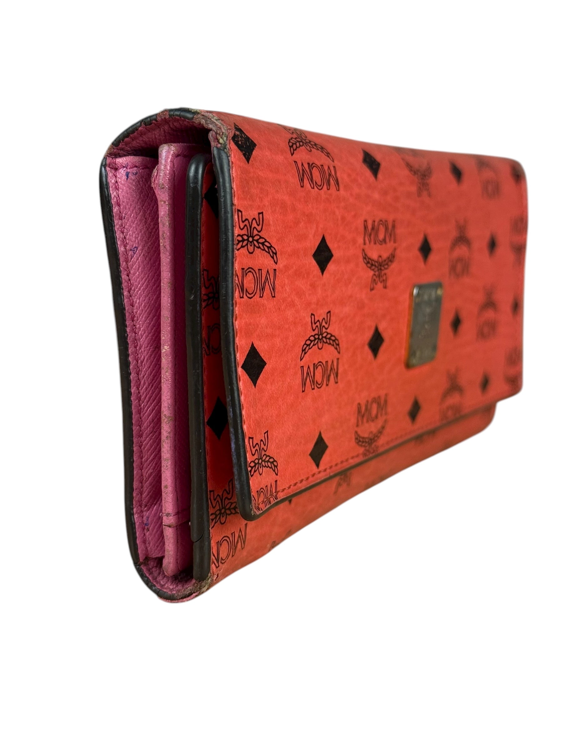 MCM Monogram Long Wallet