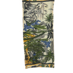 Christian Dior Large Toile De Jour Tropicalia Book Tote