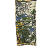 Christian Dior Large Toile De Jour Tropicalia Book Tote