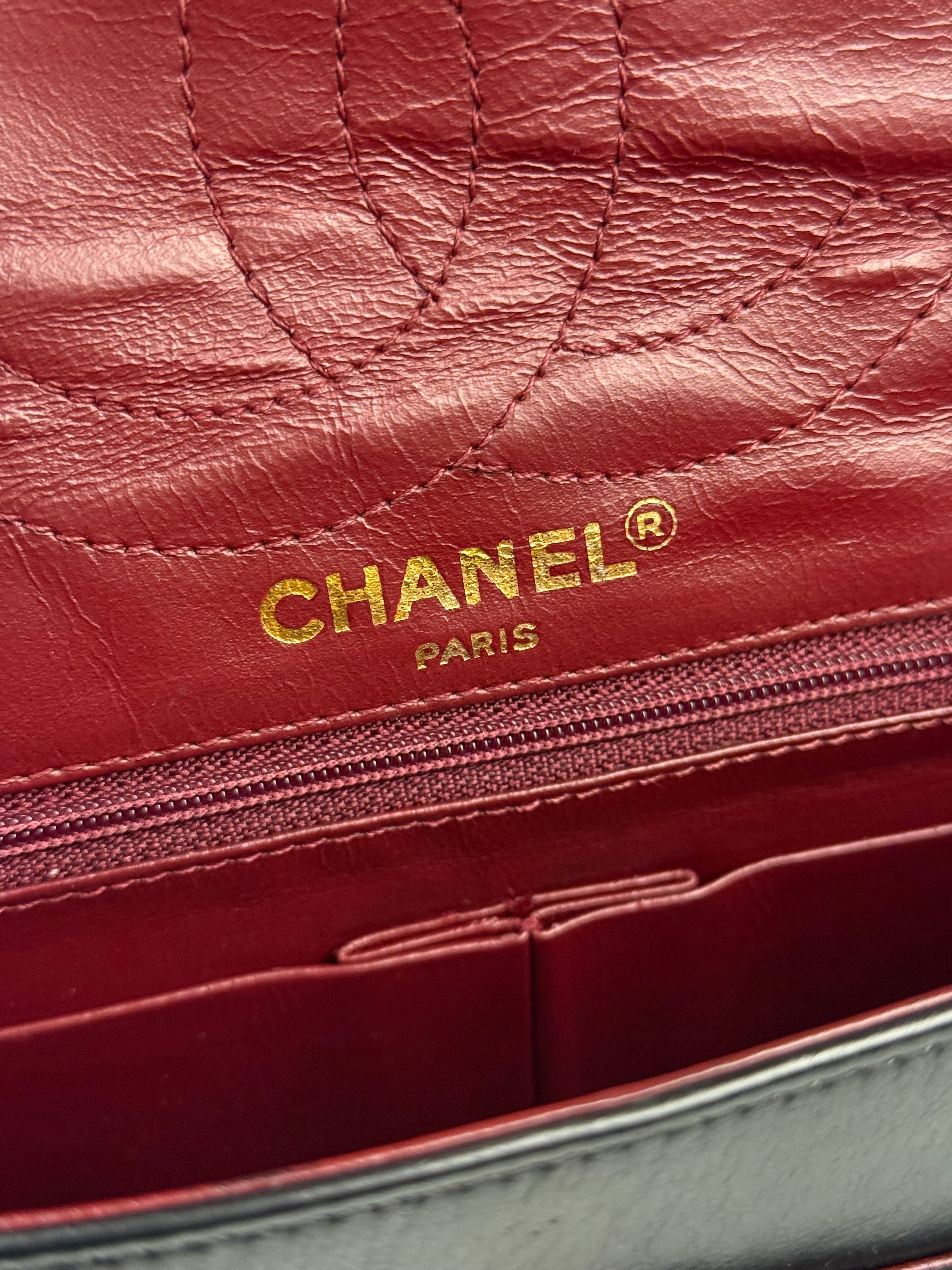Chanel Paris Matelasse Lambskin Quilted Flap 1994