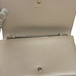 Yves Saint Laurent Cream Embossed Leather KateCrossbody Bag