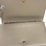 Yves Saint Laurent Cream Embossed Leather KateCrossbody Bag