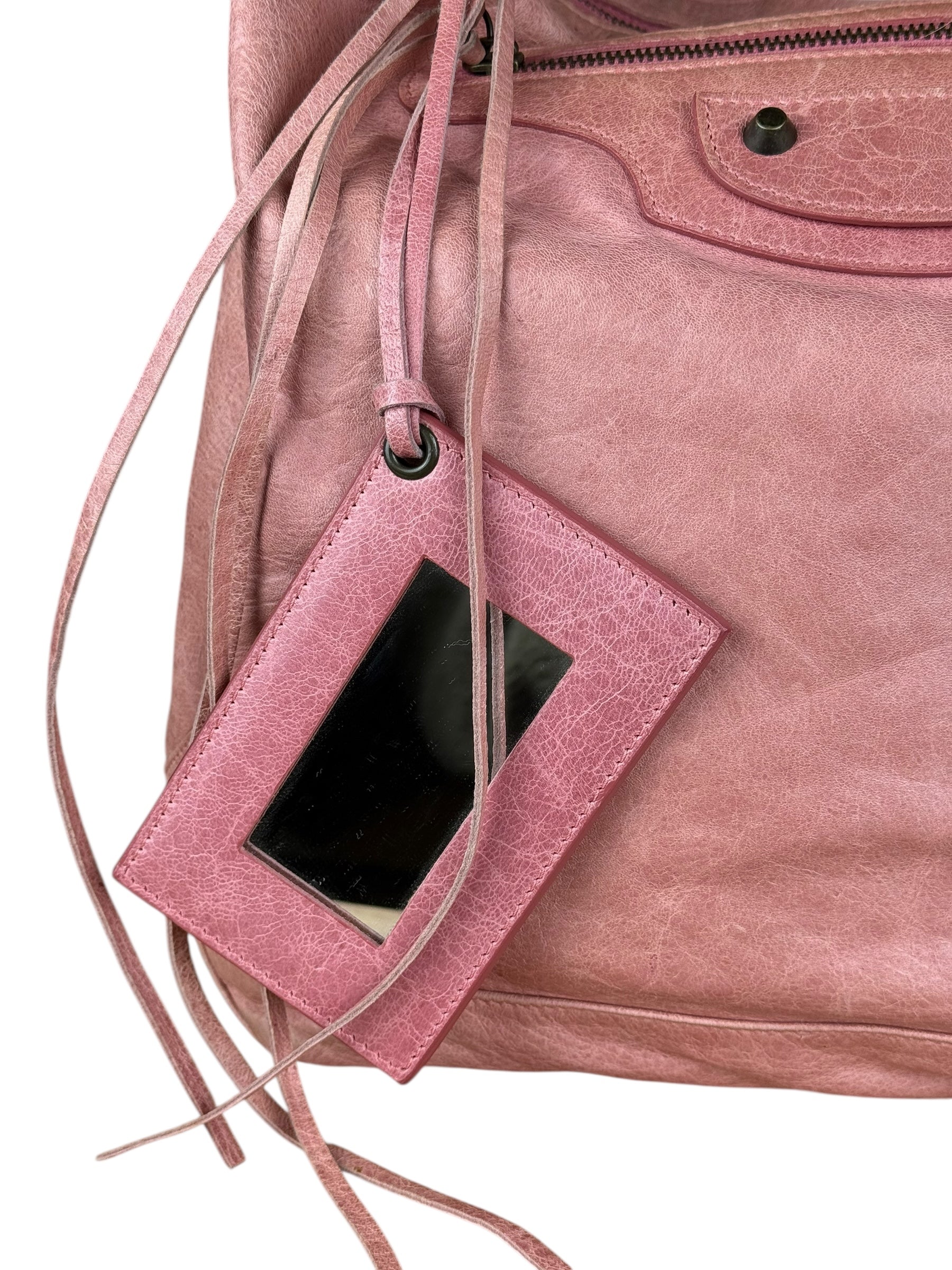 Balenciaga Motocross Hobo Bag