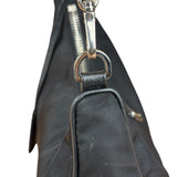 Prada Black Nylon Leather Trim Re-Edition 2005 Two-Way Bag