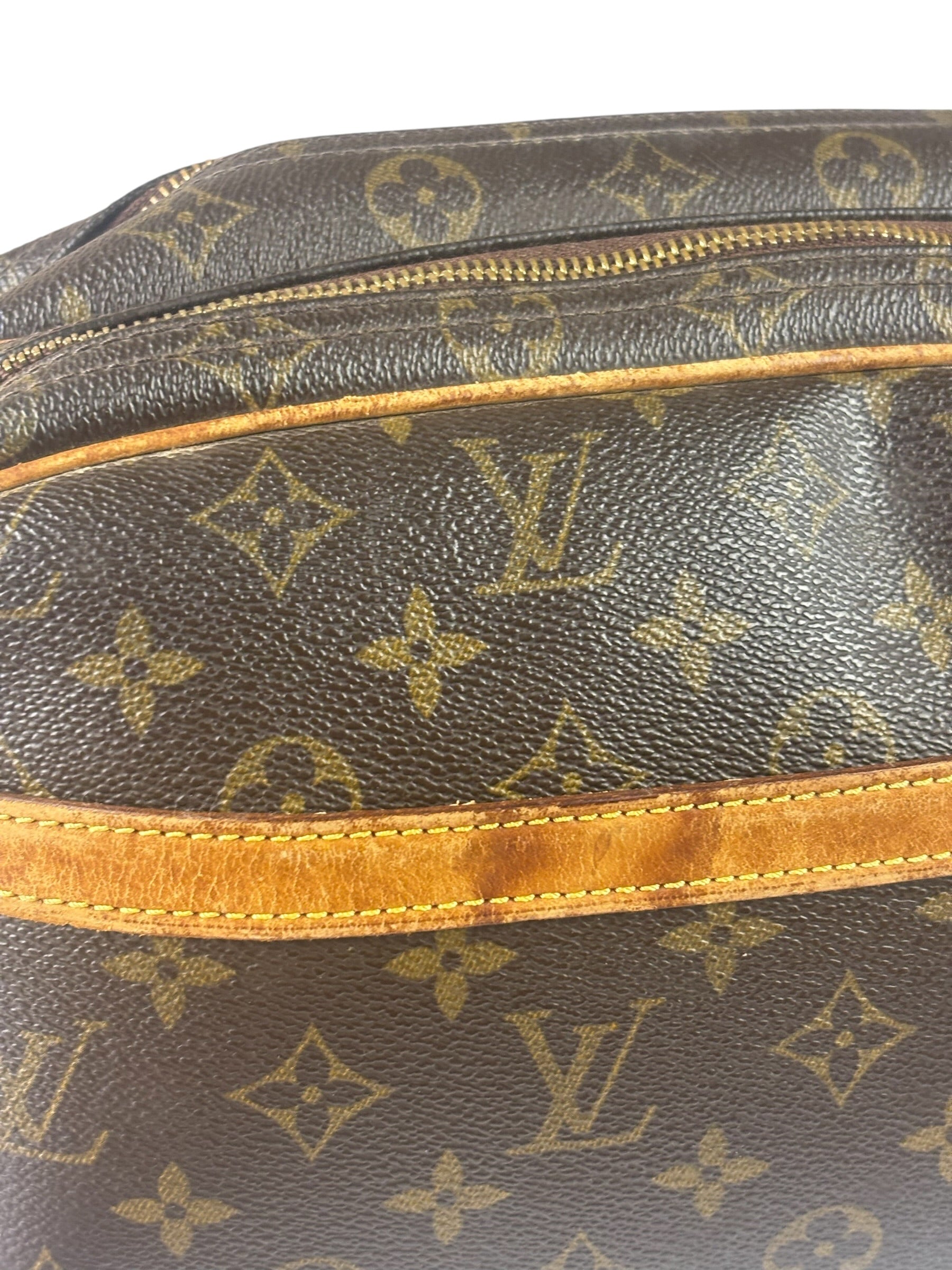 Louis Vuitton Monogram Reporter Bag PM