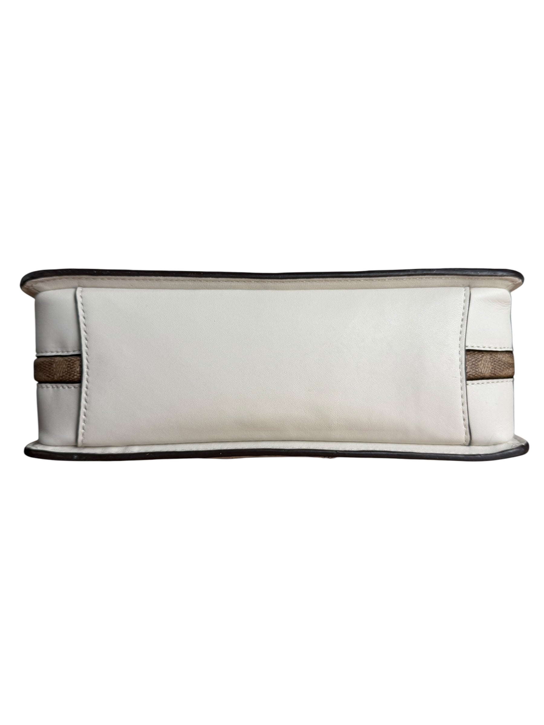 Coach Leather Messenger Bag