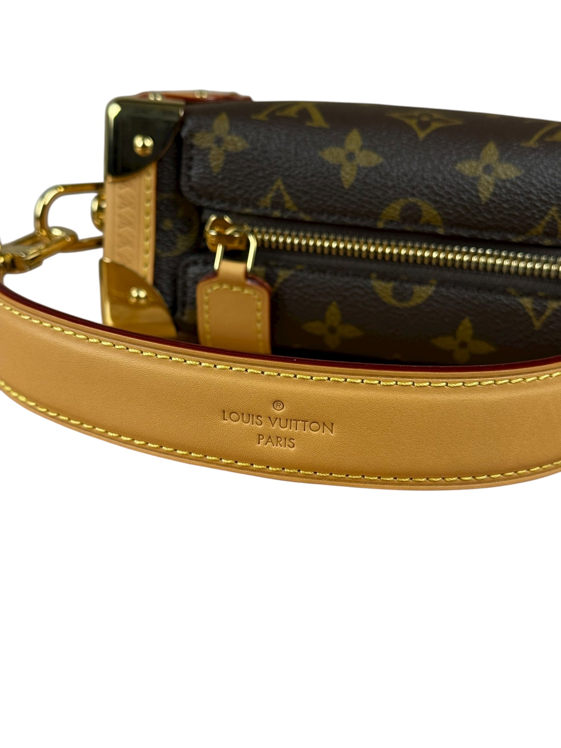 Louis Vuitton Monogram Trunk Side Bag