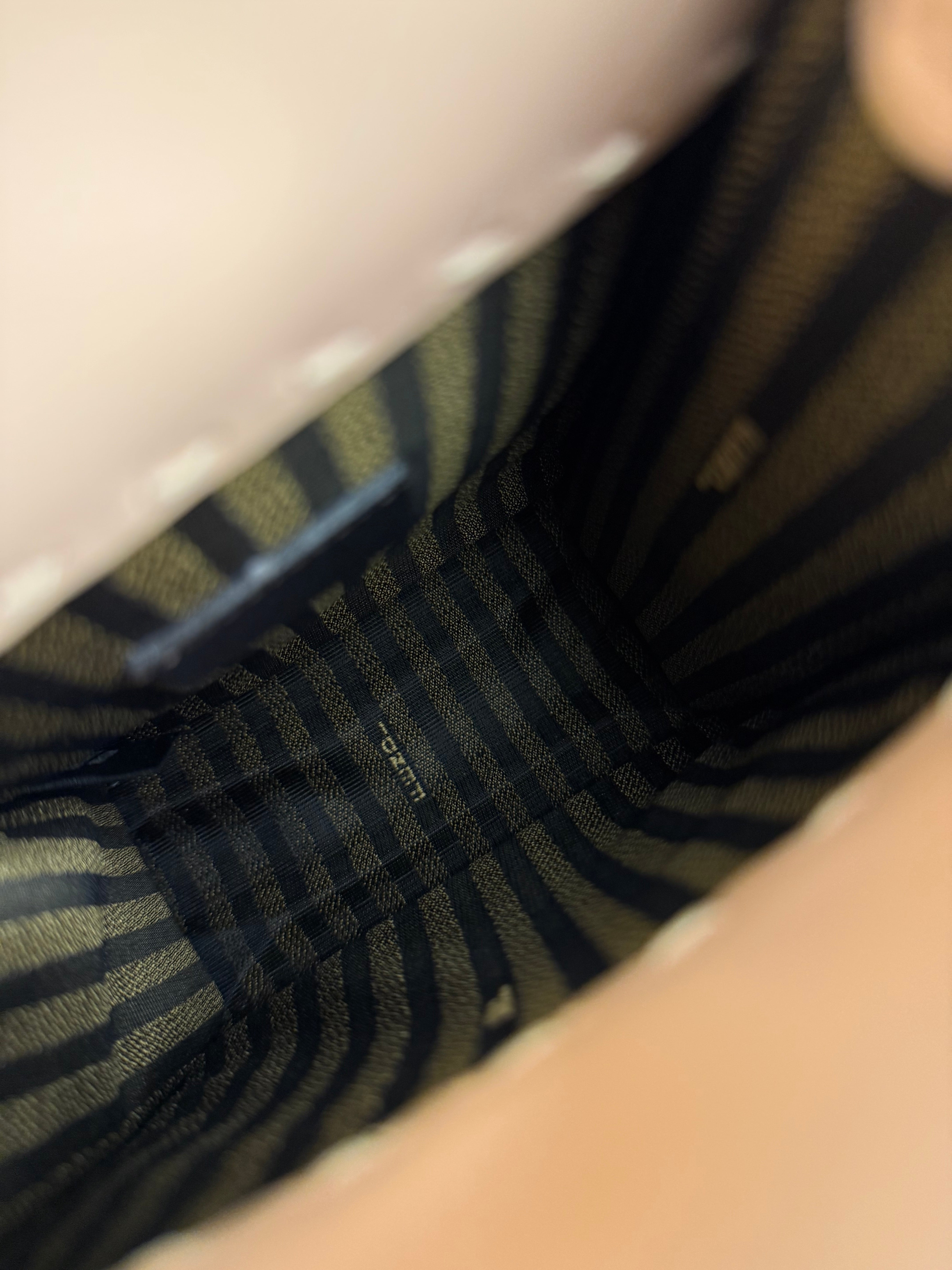 Fendi Mini Pink Sunshine Shopper Tote