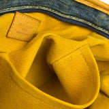Louis Vuitton Denim/Leather Trim Monogram Neo Cabby Handbag