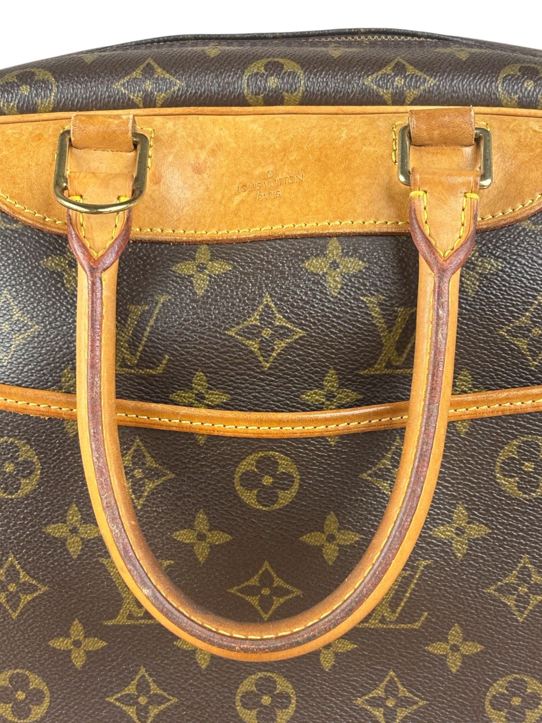 Louis Vuitton Monogram Deauville Handbag