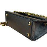 Chanel Neo Executive Black Lambskin 1990