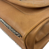 Chanel Beige Bijoux Accordion Flap Bag 2008