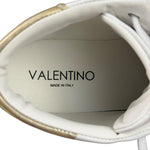 Valentino White Mabel High Top Sneaker