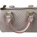 Louis Vuitton Light Bliss Monogram Nano Speedy