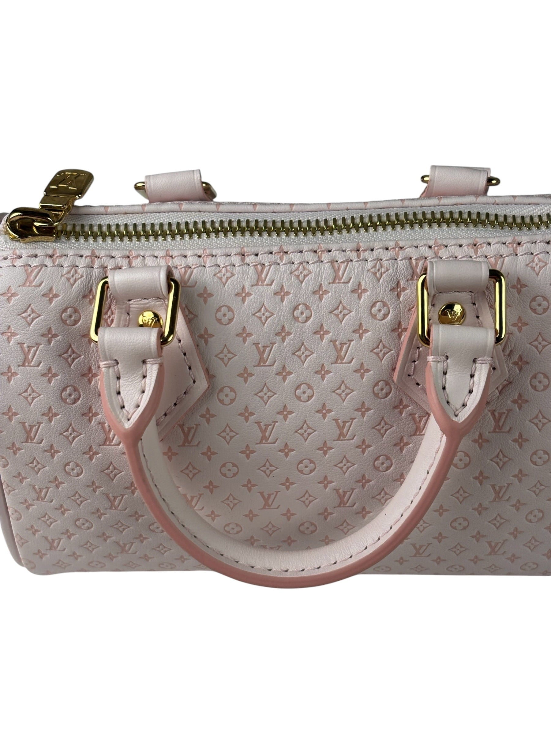 Louis Vuitton Light Bliss Monogram Nano Speedy