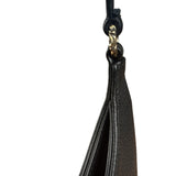 Chrome Hearts Leather Viv Silver Dagger Shoulder Bag