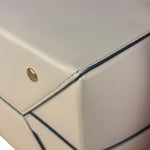 Louis Vuitton Ivory Cuir Orfevre leather Speedy Doctor 25