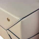 Louis Vuitton Ivory Cuir Orfevre leather Speedy Doctor 25