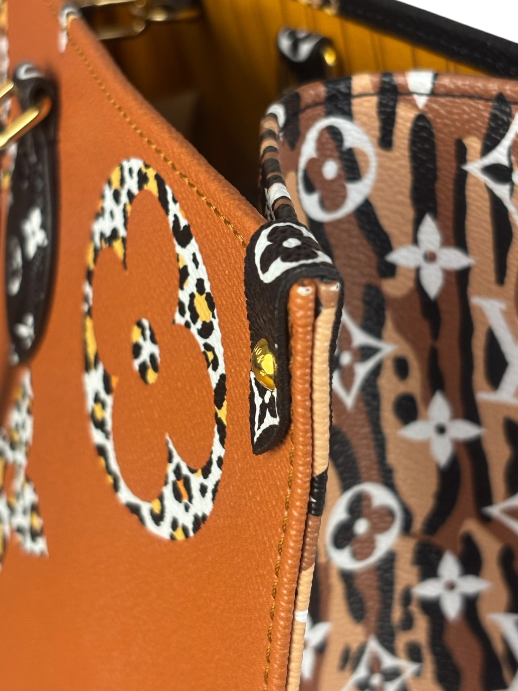 Louis Vuitton Jungle Monogram OnTheGo GM Tote