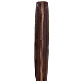 Louis Vuitton Burgundy Monogram Vernis Zippy Wallet